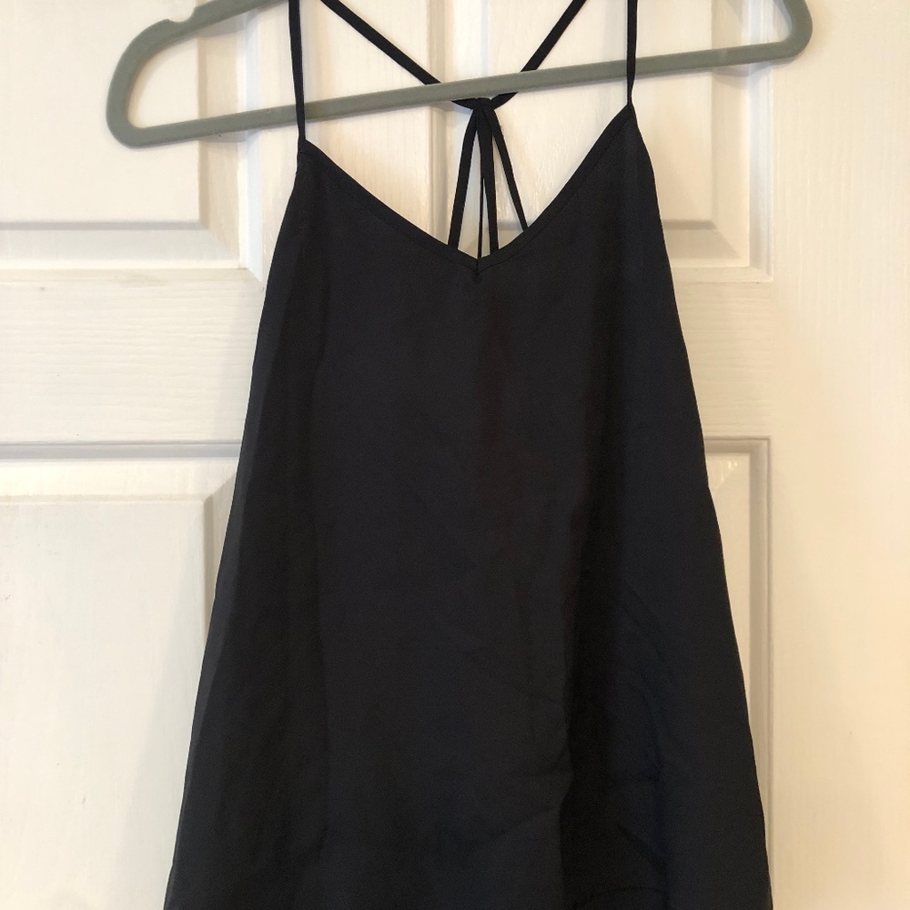 Abercrombie & Fitch black tank top
